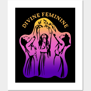 Divine Feminine Posters and Art